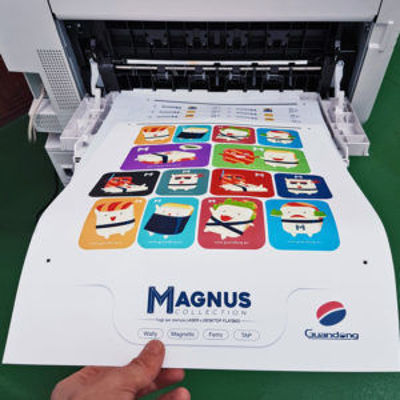 Bild von Guandong Mr. Magnus - Magnet White PET sheets A3 plus