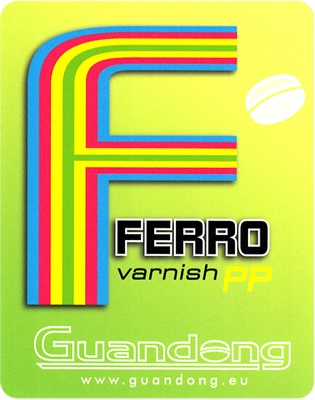 Picture of Guandong Ferro Film - White PP