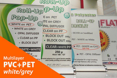 Bild von Guandong Roll Up - Multilayer PVC+PET