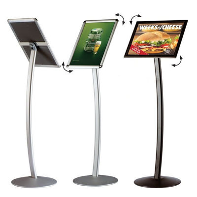 Picture of M&T Displays Curved Menuboard
