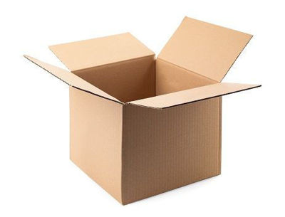 Bild von Transport Cardboard Box
